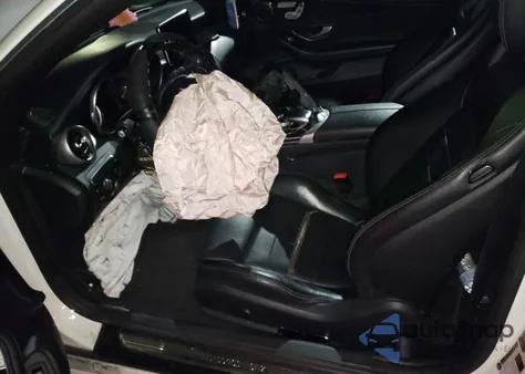 2018 Mercedes-Benz C 300 from USA, damaged, VIN WDDWK4JB8JF605030